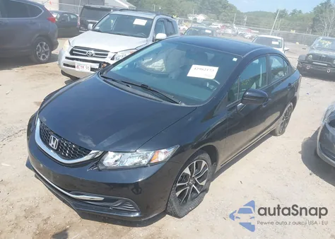 2015 Honda Civic Ex z USA, uszkodzony, nr VIN 19XFB2F87FE234911